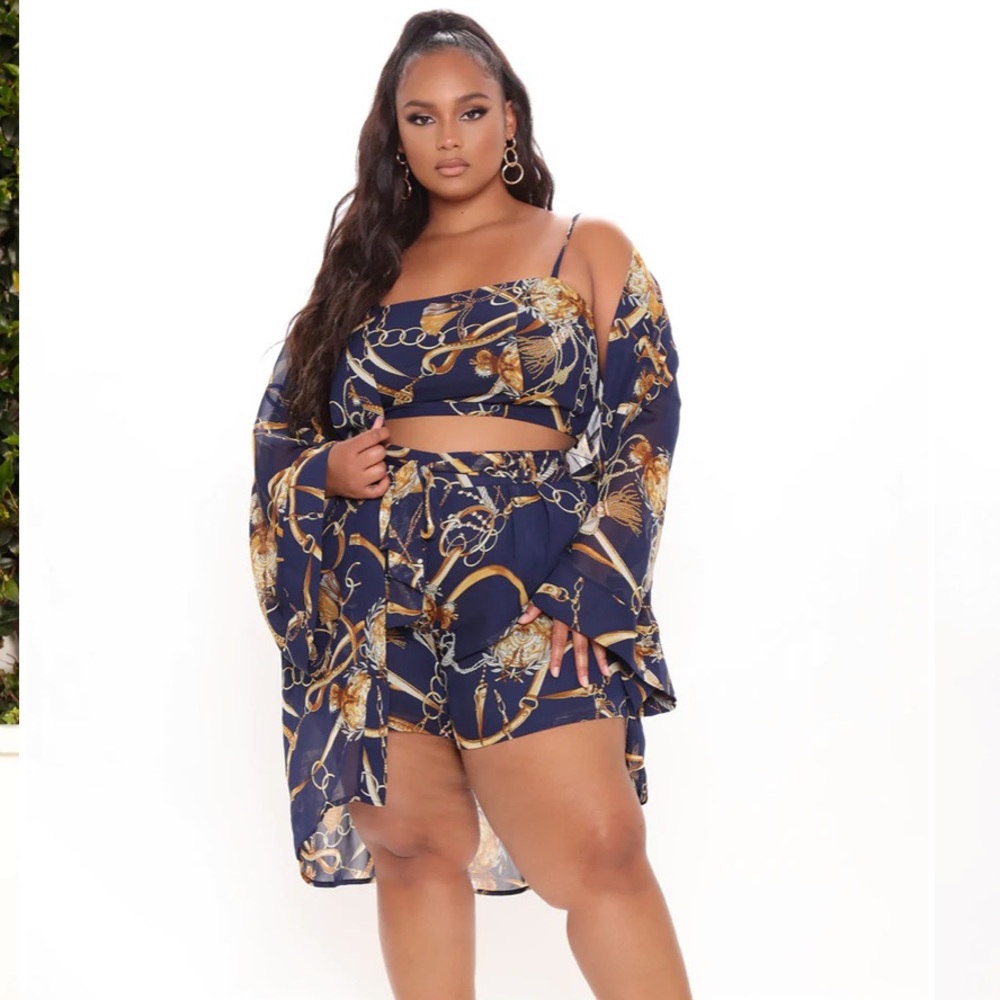 3 piece set, 1X